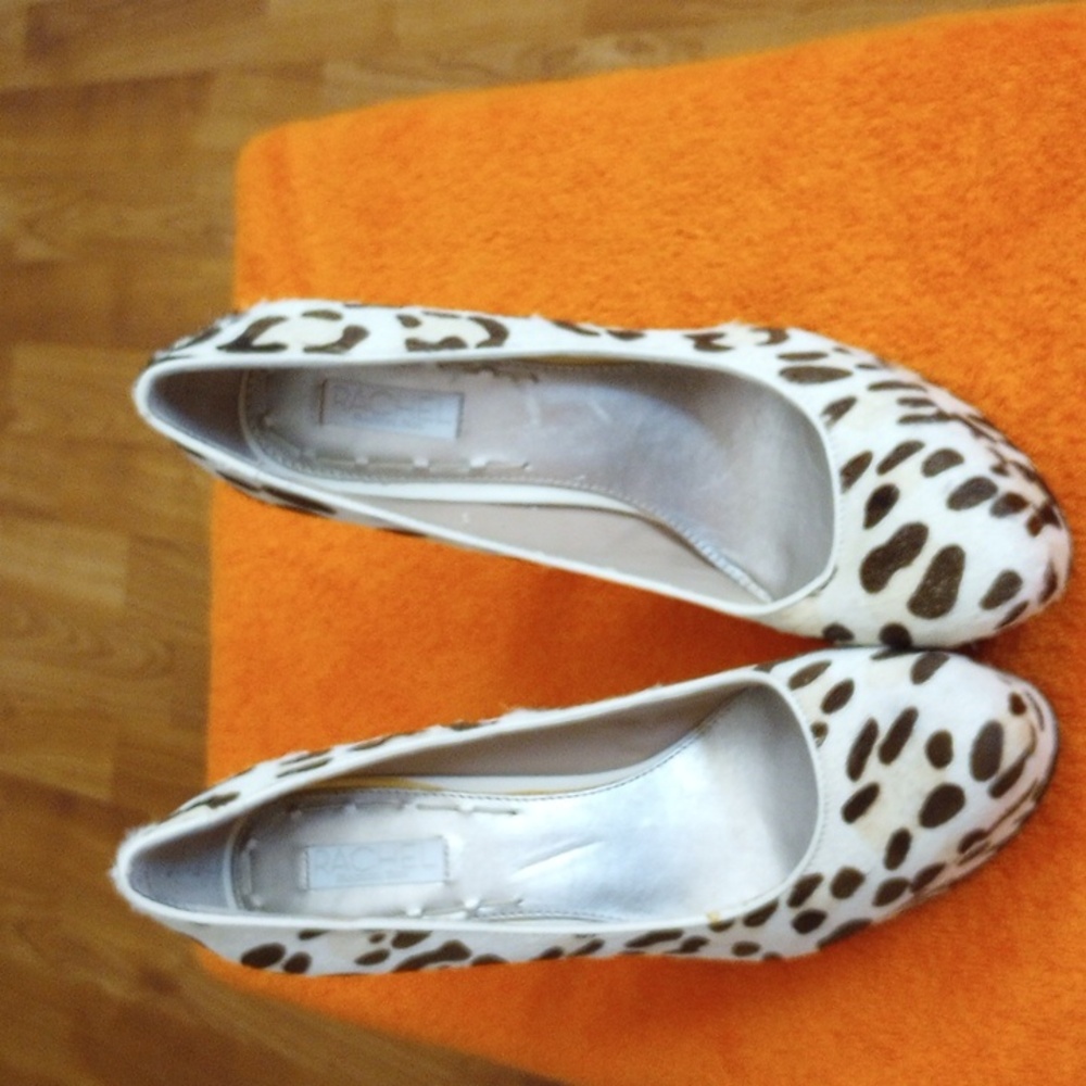 Rachel Roy Leopard High heel 5 inch pumps - Picture 1 of 9